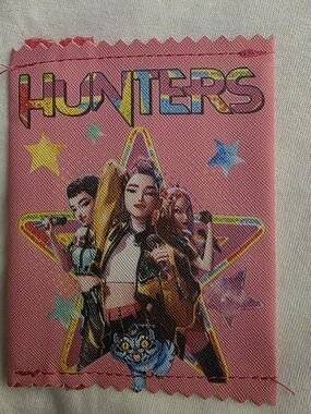 Hunter Kids Pink Star Graphic Accessory Pouch